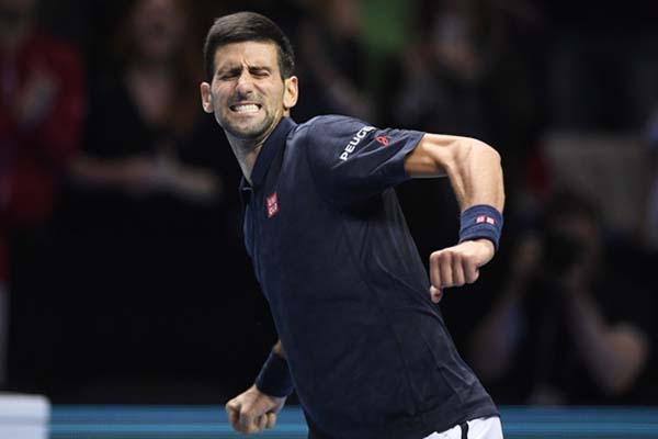  Djokovic Kalahkan Dimitrov, Berpeluang Jumpa Nadal di Final Paris Masters