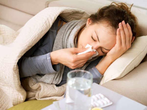 Penderita flu/Istimewa