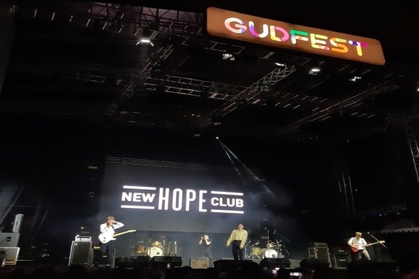  iKON dan New Hope Club Buat Pecah GUDFEST Hari Pertama