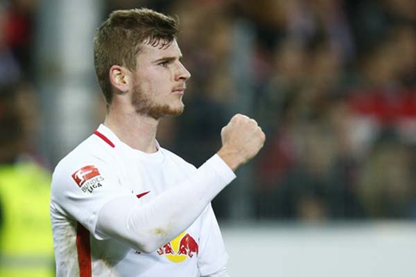  MU dan Liverpool Bersaing Dapatkan Werner dari Leipzig