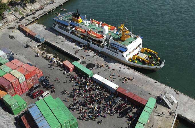  Ada Dugaan Monopoli di Tol Laut, Ini 2 Daerah Paling Rawan