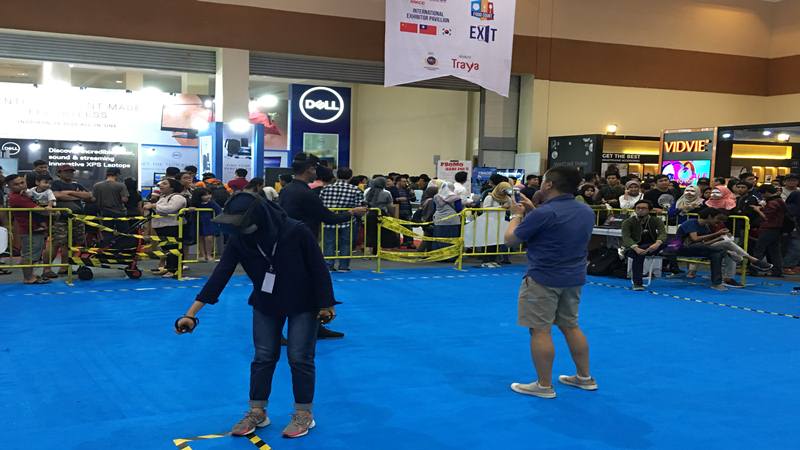  Berbagai Keseruan Tutup Indocomtech 2019   