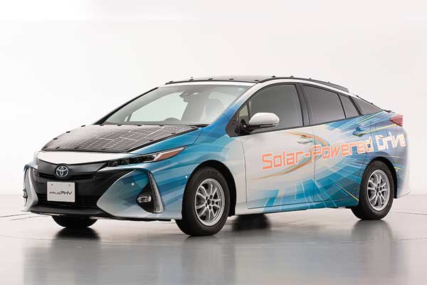  Siap Pasarkan Prius PHEV, TAM Tunggu Restu Principal