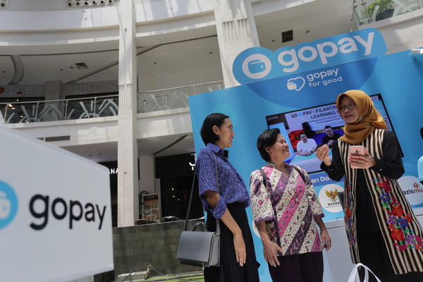  GoPay Gandeng Filantropi Galang Donasi Digital
