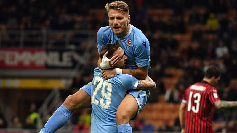  Tambah Satu Gol, Immobile Makin Mantap Top Skor Serie A