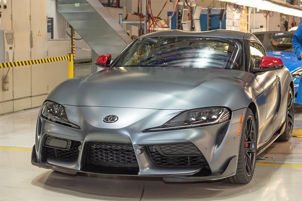  Kantongi 12 SPK, Toyota Sudah Kirim 4 Unit GR Supra ke Konsumen