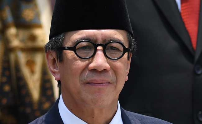  Menkumham Yasonna Bungkam saat Ditanya soal Perppu KPK