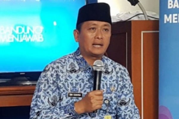  DPKP3 Terendah, Dispora Tertinggi Soal Serapan Anggaran di Pemkot Bandung