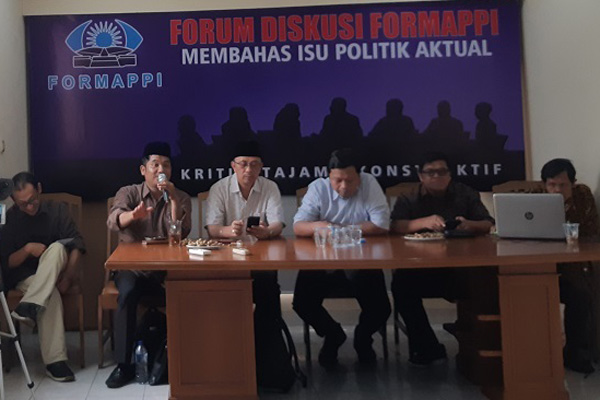  Jokowi Emoh Bikin Perppu KPK, Koalisi Tolak Orde Baru Jilid II siap Beraksi