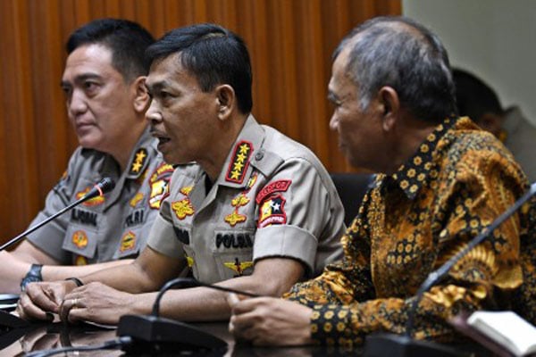  Gelar Pertemuan, KPK & Polri Berkomitmen Tingkatkan Kerja Sama