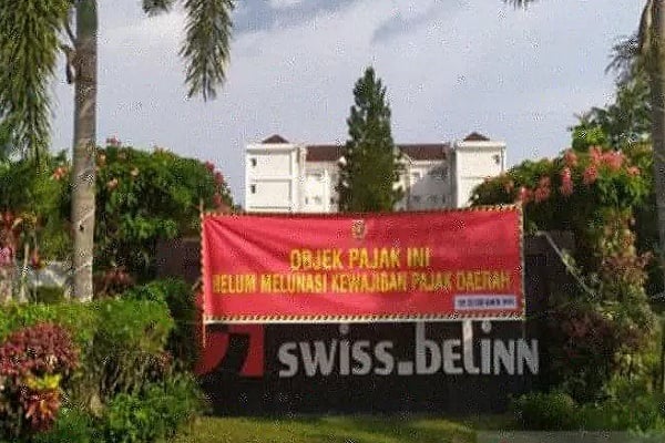  Hotel Swiss-Belinn Pangkalan Bun Nunggak Pajak Rp5,03 Miliar