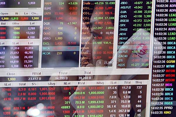  JII Menguat 0,74 Persen, Ini Saham-saham Pendongkraknya