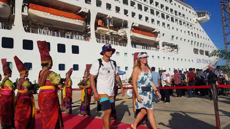  Pelabuhan Gili Mas Diyakini Mampu Sedot Wisatawan Cruise ke Lombok