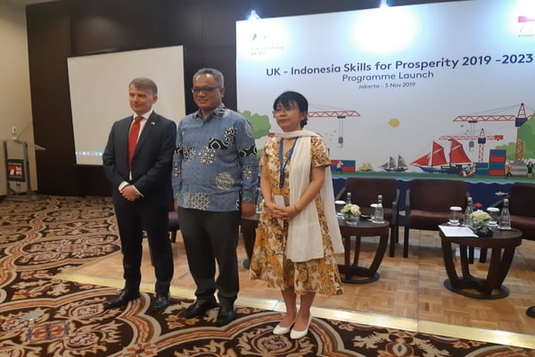  Pemerintah Inggris Kucurkan £8 Juta untuk Pendidikan Vokasi Maritim di Indonesia