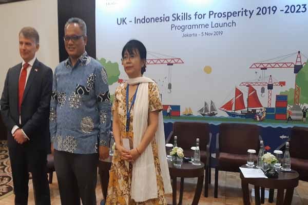  Inggris Kucurkan 8 Juta Poundsterling untuk Pendidikan Vokasi Maritim di Indonesia