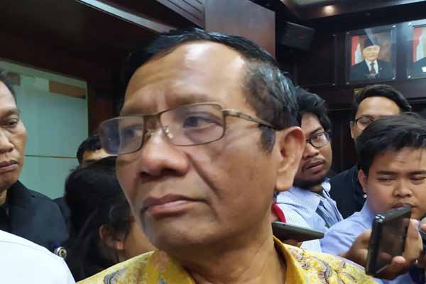  Menko Polhukam Dukung Perppu KPK Tapi Tetap Hargai Putusan Presiden