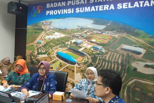  Ekonomi Sumsel Melambat Tertekan Konsumsi Rumah Tangga