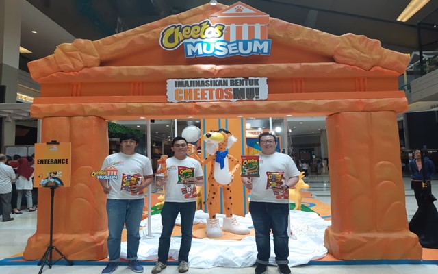 Cheetos Museum Hadirkan 40 Bentuk Unik Snack Cheetos
