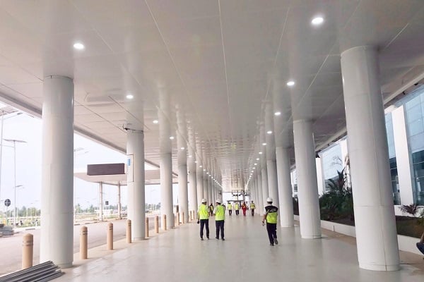  Terminal Baru Bandara Syamsudin Noor Banjarmasin Siap Diverifikasi Kemenhub