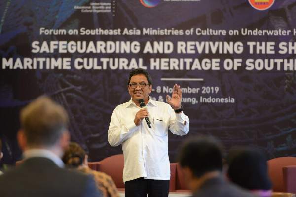  Lindungi Kekayaan Bawah Laut sebagai Warisan Budaya