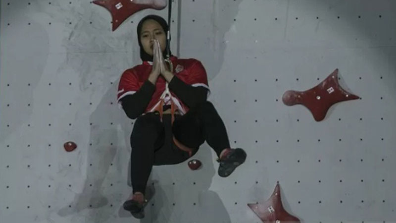  Atlet Panjat Tebing Aries Susanti Bersiap Ikuti Kualifikasi Olimpiade