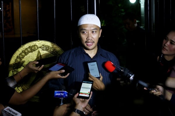  Suap Dana Hibah, Imam Nahrawi Terima Rp800 Juta Lewat Taufik Hidayat