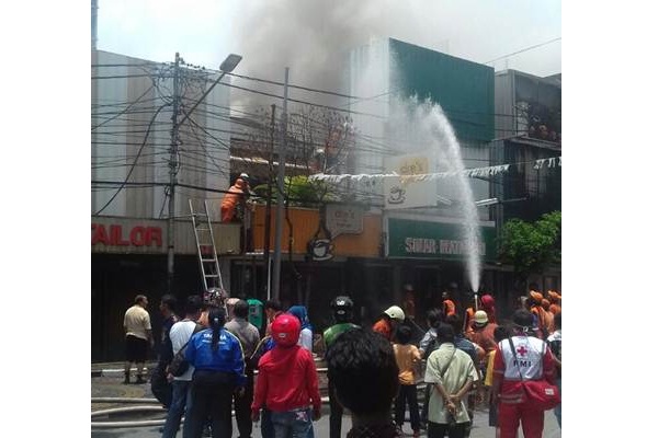  Ledakan di Warung Soto Diduga Sumber Kebakaran di Petamburan