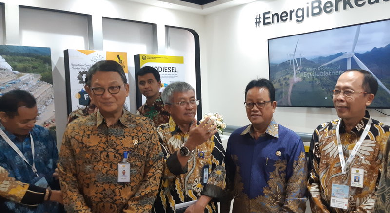  Menteri Arifin : Realisasi Energi Terbarukan Masih Rendah, Perlu Inovasi