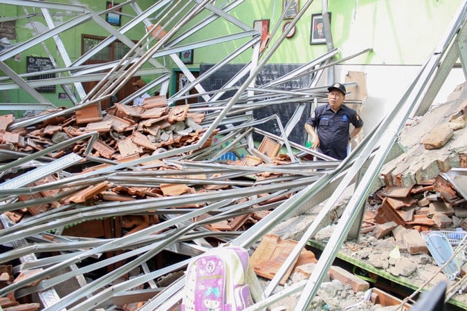  Ungkap Kasus SD Roboh di Pasuruan, Polisi Gandeng Ahli Kementerian PUPR