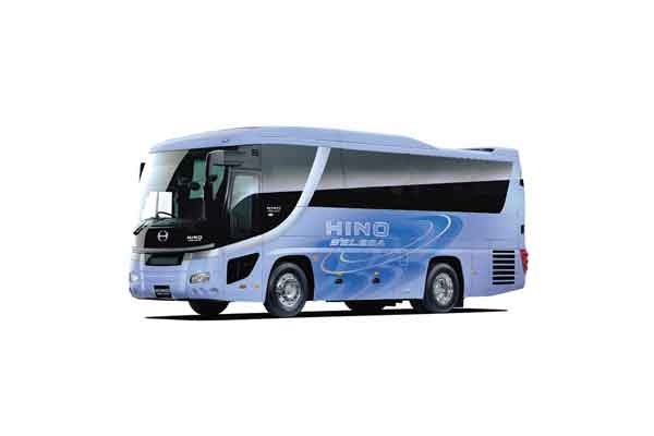  2020, Hino Bakal Uji Coba Kendaraan Komersial Hibrida