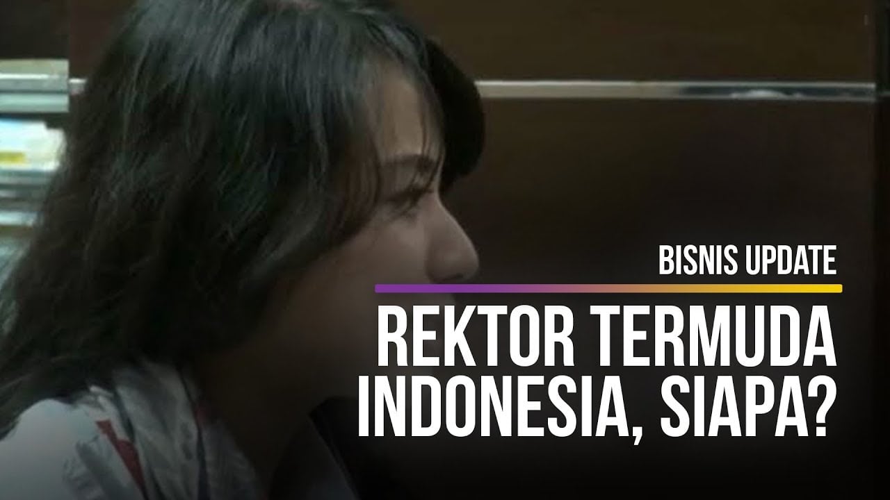  Risa Santoso Rektor Milenial di Indonesia