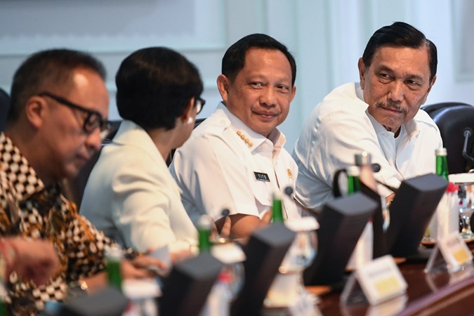  Menko Luhut Sebut Ada 25 Proyek Investasi Sebesar US$80 Miliar dalam Pipeline