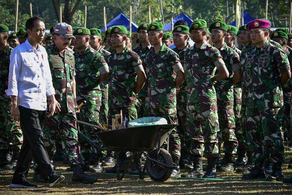  3 Kepala Staf Berpeluang Jadi Wakil Panglima TNI