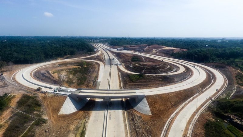  Jalan Tol Akses ke Ibu Kota Negara Baru Akan Dibangun