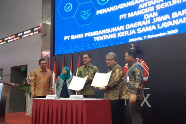  Bank BJB Ditunjuk Jadi Bank Administrator Rekening Dana Nasabah