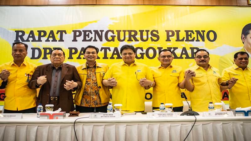  Jelang Munas Golkar, Airlangga Diminta Fokus Urus Perekonomian Saja