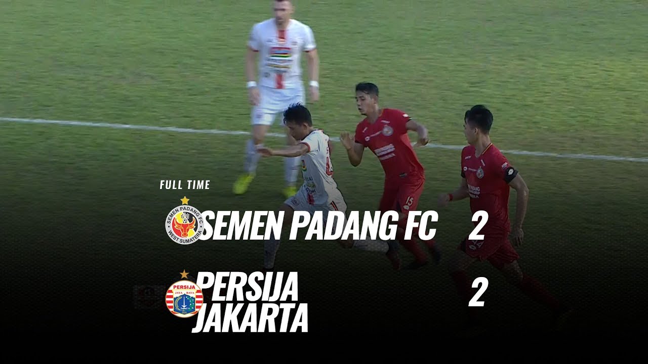  Persija Imbangi Semen Padang 2-2, Jauhi Zona Merah. Ini Videonya