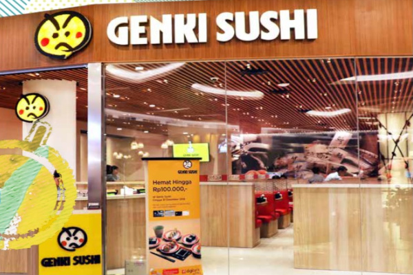  Ekspansi, MAP Boga (MAPB) Buka Gerai Genki Sushi di Semarang
