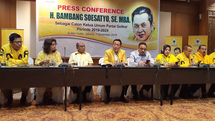  Timses Bamsoet : Jangan Ada Intervensi, Kami Tahu Persis Siapa Pantas Pimpin Golkar