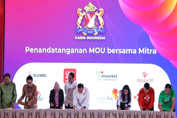  Telkomsel Gandeng Kadin Dukung Industri Ekonomi Kreatif