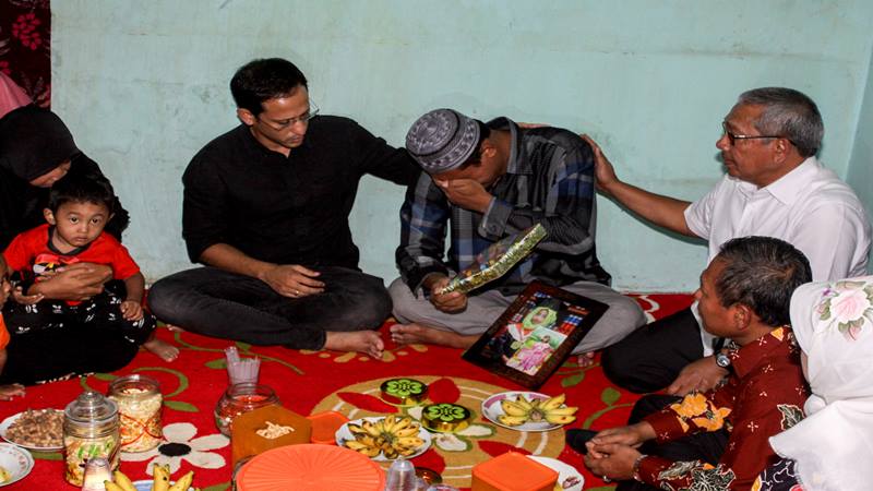  SD Gentong Rubuh, Nadiem Makarim: Saya Luar Biasa Sedih