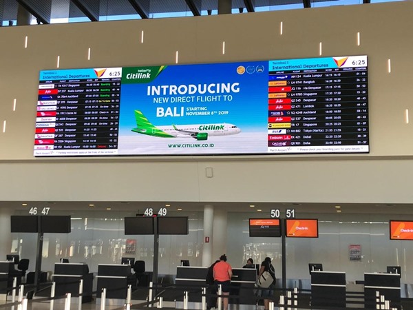  Wah, Citilink Resmikan 2 Rute Internasional Baru dari Bali