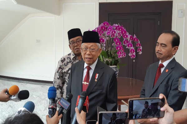  Jenderal Andika Perkasa Jadi Wakil Panglima TNI, Wapres Ma\'ruf Amin : Tunggu Presiden