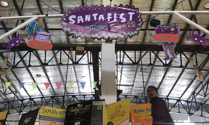  Kuliner Pasar Santa yang Tak Lekang oleh Waktu