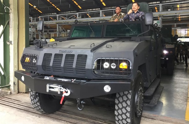  Kepala Bappenas Kagum Kapasitas Produksi Pindad Terus Meningkat