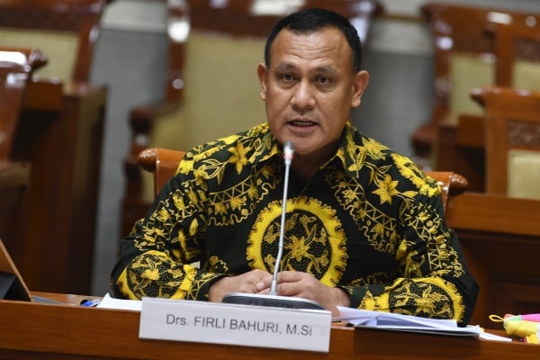  Kapolri Mutasi Ketua KPK Terpilih Irjen Firli Bahuri Jadi Kabaharkam