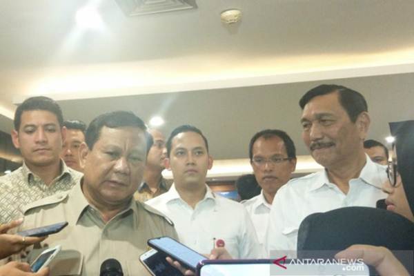  Saat-Saat Luhut dan Prabowo \"Bernostalgila\"