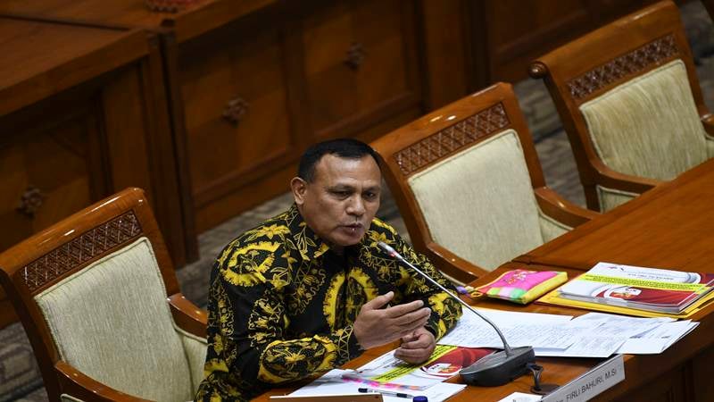  Sebelum Dilantik sebagai Ketua KPK, Firli Bahuri Naik Pangkat Jadi Komjen