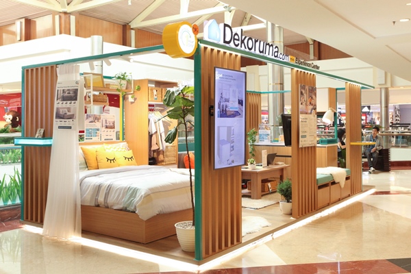  Dekoruma Gelar Mini Experience Center di Pusat Perbelanjaan Jadetabek