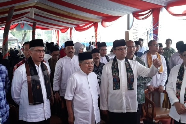  Ini Tiga Saran JK Untuk Pembangunan Masjid Apung di Ancol Senilai Rp50 Miliar